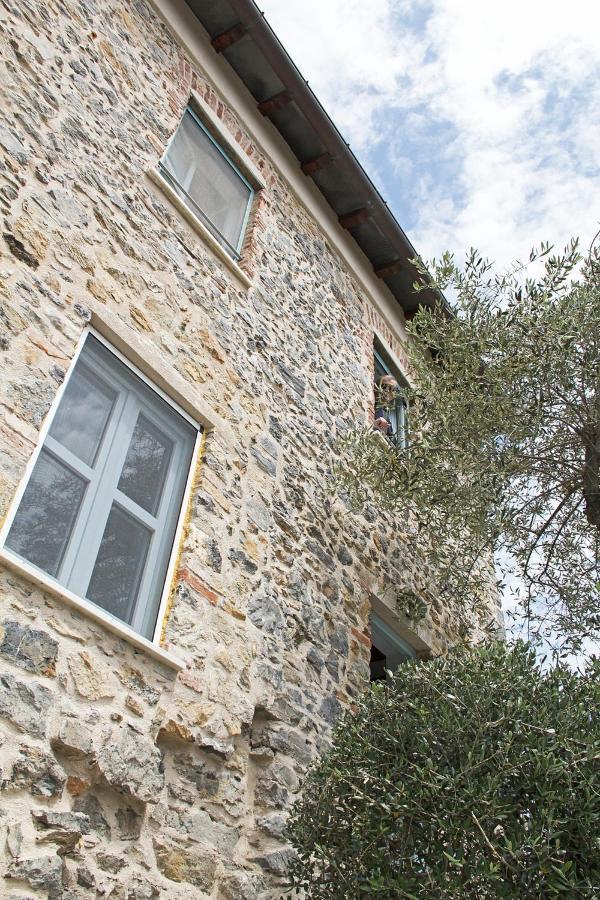 La Terrazza Con L'Ulivo - Guesthouse Con Terrazza E Vista Sul Golfo Dei Poeti La Spezia Exterior foto
