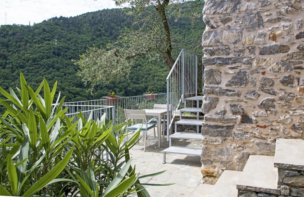 La Terrazza Con L'Ulivo - Guesthouse Con Terrazza E Vista Sul Golfo Dei Poeti La Spezia Exterior foto