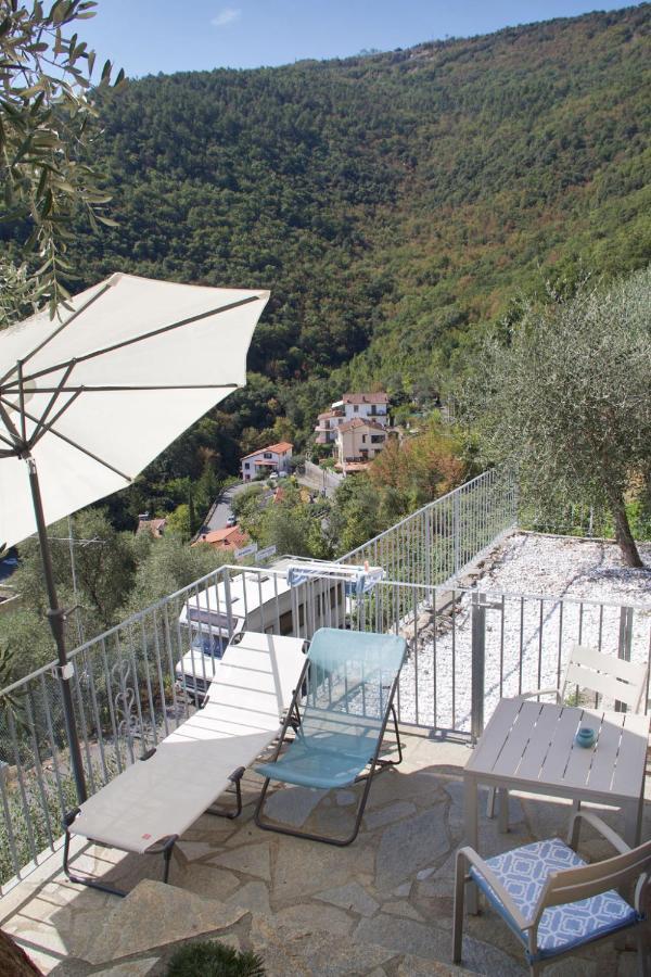 La Terrazza Con L'Ulivo - Guesthouse Con Terrazza E Vista Sul Golfo Dei Poeti La Spezia Exterior foto