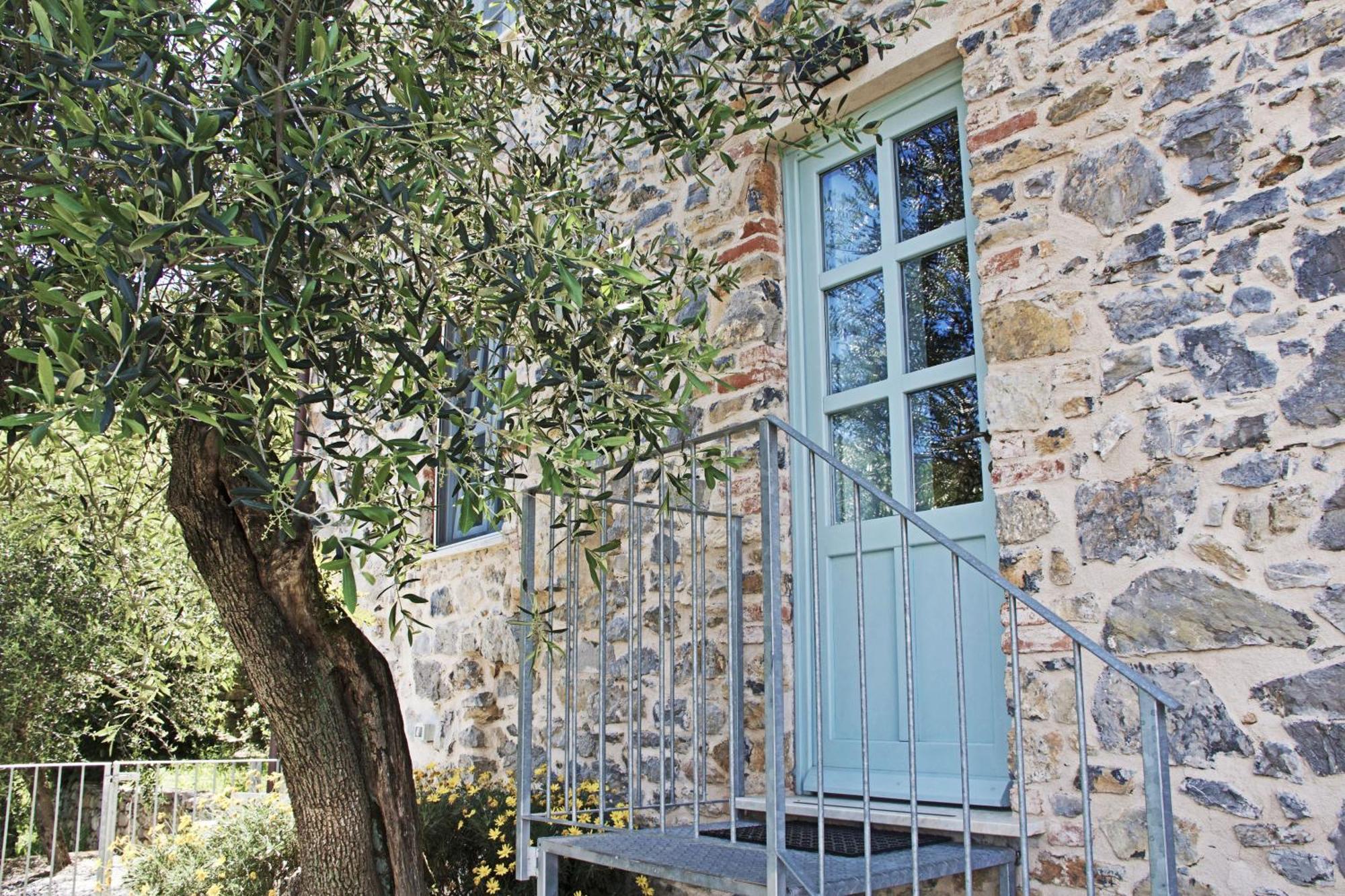 La Terrazza Con L'Ulivo - Guesthouse Con Terrazza E Vista Sul Golfo Dei Poeti La Spezia Exterior foto